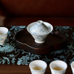 Bamboo Shadow Hat Covered Bowl