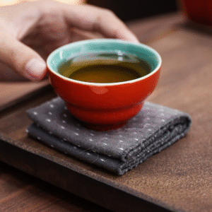 Forbidden City Red Fortune and Prosperity Cup, under 100ml, RMB: 10