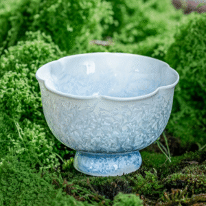 Kiln-Changed Crystalline Ice Crystal Blue Master Cup 100ml RMB:38